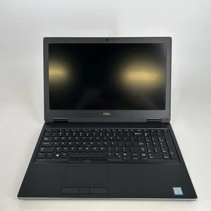Dell Precision 7530 15.6" FHD 2.5 GHz i5-8400H 32GB 256GB SSD Quadro P1000 - Picture 1 of 10