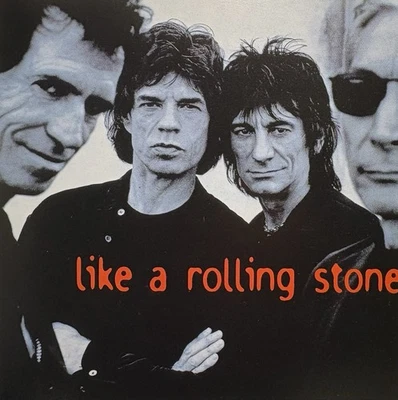 Like a Rolling Stone [Single] by The Rolling Stones (CD, 1995, Virgin), Promo Foto 1 de 2