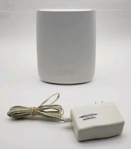 Netgear Orbi RBS20 Tri-Band Mesh Wi-Fi Satellite w/ Adapter - Picture 1 of 6