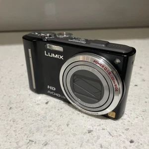 Panasonic Lumix DMC-TZ10 Digital Camera 12.0MP, 12x Optical Zoom, Check Descrp#5 - Picture 1 of 11