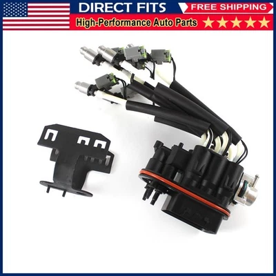 Conjunto de inyector de combustible con soporte para Chevrolet Silverado/GMC Sierra 1500 99-06 Foto 1 de 4