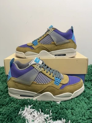 Talla 12 - Jordan 4 Retro SP x Union 30 Aniversario Desert Moss (DJ5718-300) Foto 1 de 4