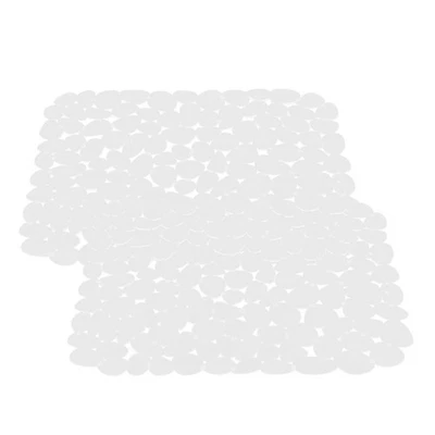  2 Pcs Dish Drying Mats for Kitchen Bowl Chopsticks Draining Cushion - Bild 1 von 4