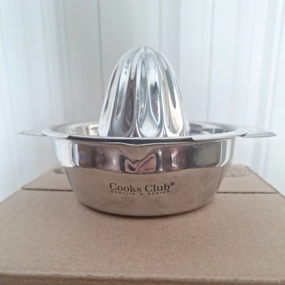 Exprimidor manual Cooks Club exprimidor de jugo de frutas para prensar limones naranjas Foto 1 de 4