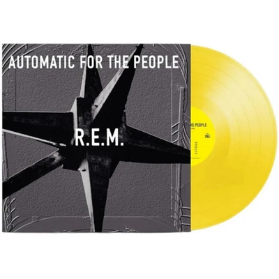 R.E.M. - Automatic For The People (Indie Exclusive, Yellow Vinyl) (LP) - Image 1 of 2