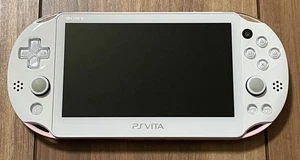 Consola PlayStation Vita PCH-2000ZA19 probada Wi-Fi rosa claro/blanco - Imagen 1 de 8