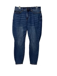 Judy Blue Skinny Fit Jeans Sz 14W Short (25.5” Inseam) Medium Wash High Rise - Picture 1 of 13