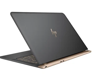 HP Spectre 13,3" Model 13-v102nl Ultra Thin - Gebraucht - Gold Details - Bild 1 von 1