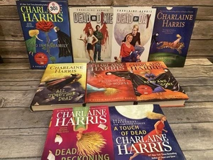 Charlaine Harris Sookie Stackhouse Hardcover Lot 9 Books 1-11 + Bonus in Series - Imagen 1 de 9