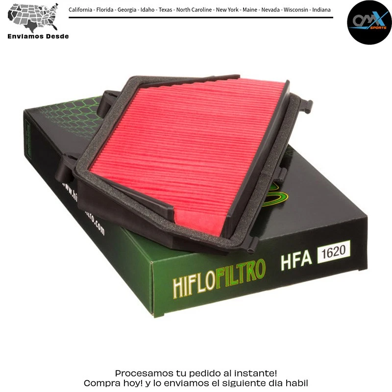 FILTRO AIRE HONDA CBR600RR CBR600RA ABS 07-16 HONDA CBR600RR 2007-2016 HONDA Foto 1 de 1