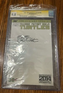 TMNT 30TH ANNIVERSARY SPECIAL (2014) - CGC GRADE 9.8- EASTMAN SIGNED & SKETCH! - Picture 1 of 8