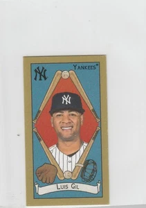 2025 Topps T205 Luis Gil NY Yankees Cycle Back Approx 23 Copies NRmT - Picture 1 of 2