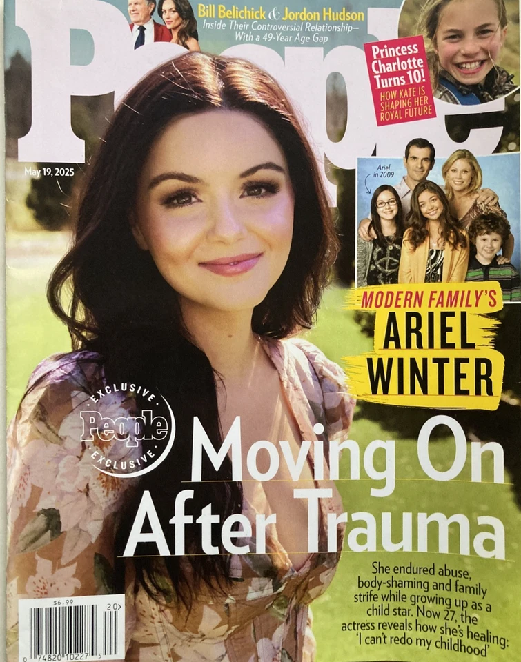 ARIEL WINTER "MODERN FAMILY" May 19, 2025 PEOPLE Magazine BRAND NEW - Image 1 of 1