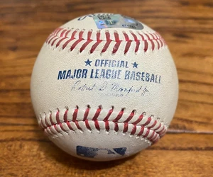 Ryan McMahon Yankees Game Used RBI SINGLE Baseball 9/4/2025 vs Astros Hit #836 - Picture 1 of 5