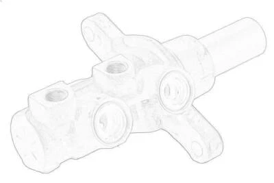 Brake master cylinder OE PEUGEOT 1610017880 - image 1 of 4