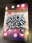 ROCK OF AGES Off-Broadway TENTH 10TH ANNIVERSARY Playbill! DOT-MARIE JONES! nws