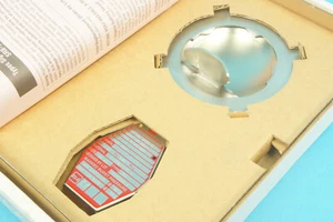 BS&B 11312090-6 SKR rupture disk 3 in.(3")/DN80 HASTC-276 1.48-1.94bar(G)@95°C - Bild 1 von 3