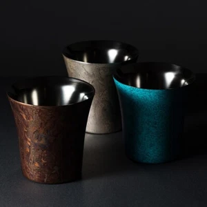 ORI-EN Stainless Steel Double Structure Tumbler Drinkware 260ml Made in Japan - Picture 1 of 29