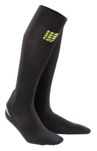 CEP Men's Ortho Ankle Support Knee High Socks Black / Green Size III 3 - Picture 1 of 1