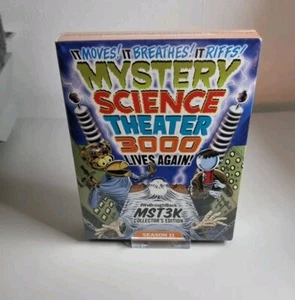 Mystery Science Theater 3000 Season 11 Collectors Edition Blu-ray (Region A) OOP - Bild 1 von 2