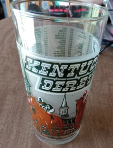 Kentucky Derby 1980 at Churchill Downs Official Mint Julep Souvenir Glass - Picture 1 of 4