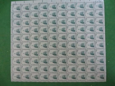 Doc Sc# 1591 Capitol Dome Americana 9¢ Sheet of 100 MNH - Image 1 of 4