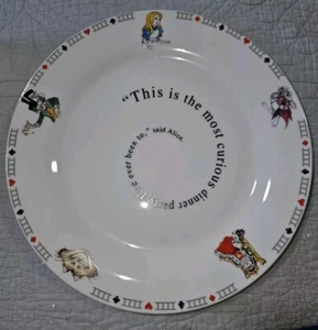 Alice in Wonderland Plate Set of Three Designed in England Cardew Design - Picture 1 of 6