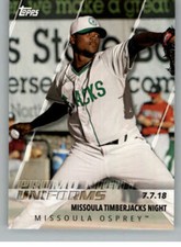 2019 Topps Pro Debut Baseball Insert Singles (Pick Your Cards)