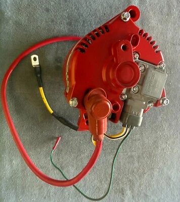 Alternador de carrocería pequeña Ford Mustang High Amp 3G 1987 1991 1992 1993 Bronco 200AMP Foto 1 de 4