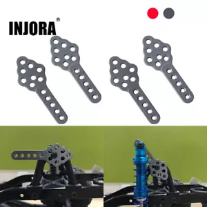 Soporte de ángulo de altura ajustable de montaje de amortiguador INJORA para 1/10 SCX10 90046 D90 - Imagen 1 de 16