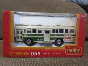 Vintage Tomica Dandy 056 Mitsubishi Fuso One Man Bus Osaka Shokudo Raku 1:88 HO - Picture 1 of 9