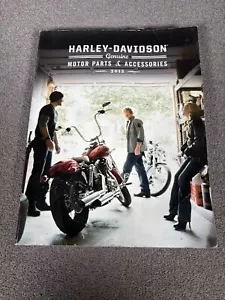 2013 Genuine HARLEY DAVIDSON MOTOR PARTS & Accesories CATALOG - Bild 1 von 6