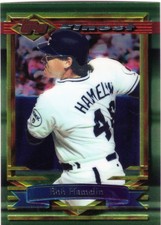1994 Finest   Bob Hamelin #110 Kansas City Royals