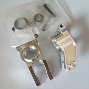 7075 Alloy Rear Wheel Hub Carrier Mount for Losi 5ive-t V1.0 V2.0 Rovan LT DTT - Picture 1 of 3