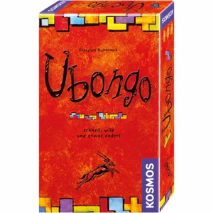 UBONGO - WER LEGT AM SCHNELLSTEN DIE NEUEN AUFGABEN? - Kosmos #29019625 - Picture 1 of 1