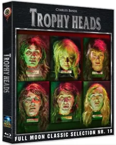 Trophy Heads (2014) (Full Moon Classic Selection NR. 19) - Uncut -Blu ray - Picture 1 of 2
