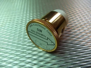 Bird 43 Thruline WattMeter Element 5W 5C 100-250MHz - Zdjęcie 1 z 1