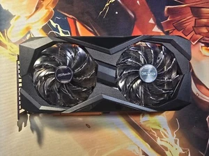 🔥*PER RICAMBI* ASRock Radeon RX 6700 XT Challenger D 12GB GDDR6 GPU LEGGERE DESC #1 - Foto 1 di 2