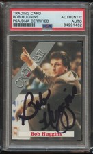 Bob Huggins signed autograph auto Head Coach Basketball Trading Card PSA Slabbed