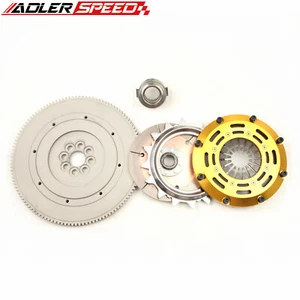 Racing Clutch Single Disc Kit + Flywheel For ACURA RSX TYPE-S CIVIC SI K20 K24 - Picture 1 of 6
