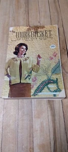 VINTAGE 1960s WORKBASKET & Home Arts Magazine July 1967 Number 10 Patterns - Picture 1 of 1