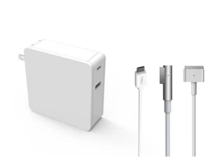 Powerwarehouse 87WUSBC-MAG3T compatible ac adapter Apple Macbook Pro 17" 87W - Picture 1 of 2