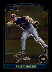 2003 Bowman Chrome Baseball #256 Tyler Martin RC