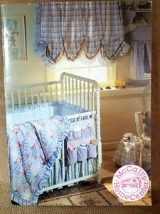 McCall HOME CENTER baby nursery items sewing pattern booklet - Picture 1 of 5
