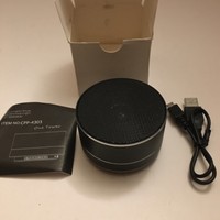 minimalist style reflective light bt speaker