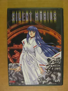 SILENT MOBIUS - Earth Under Attack: 01 (DVD) - Imagen 1 de 5