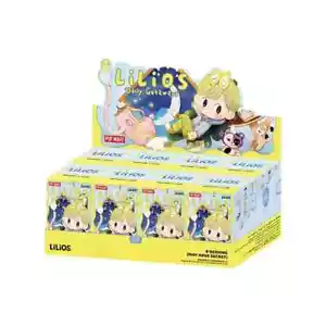 POP MART LiLiOS Daily Micro Escape Series Full Set 8pcs Authentic NEW Gift ! - Picture 1 of 5