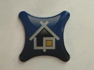 eXp Logo Branded Real Estate Lapel Magnet Pin - Picture 1 of 2