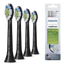 For Philips Sonicare W2 Optimal White Toothbrush Heads HX6064/10 4 Pack