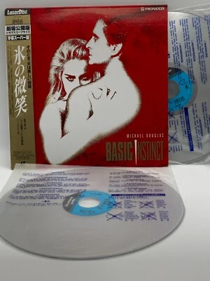 BASIC INSTINCT Laser Disc LD PILF-1548 JAPAN OBI - Image 1 of 4